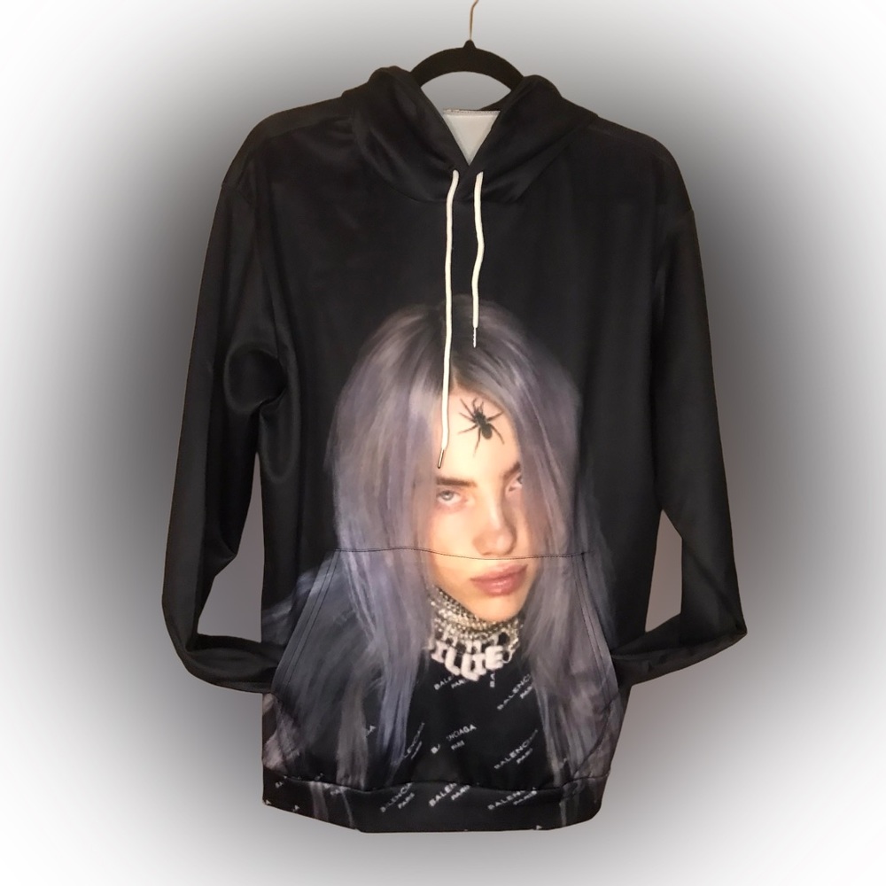 NWOT Billie Eilish Pullover Hoodie